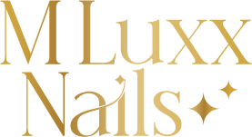 M Luxx Nails – Gold Logo h150